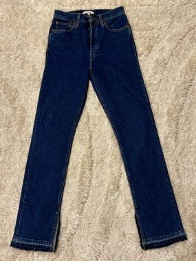 Re/Done Straight Jeans